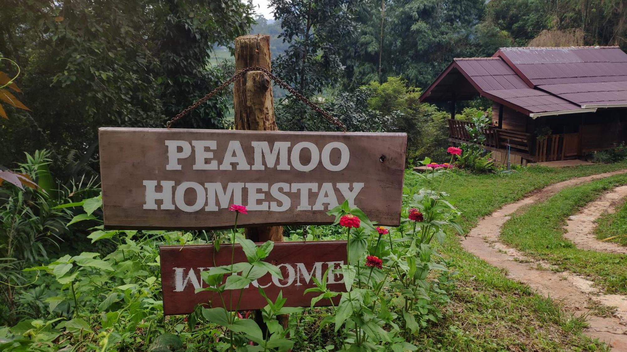 Peamoo Homestay Chom Thong Esterno foto