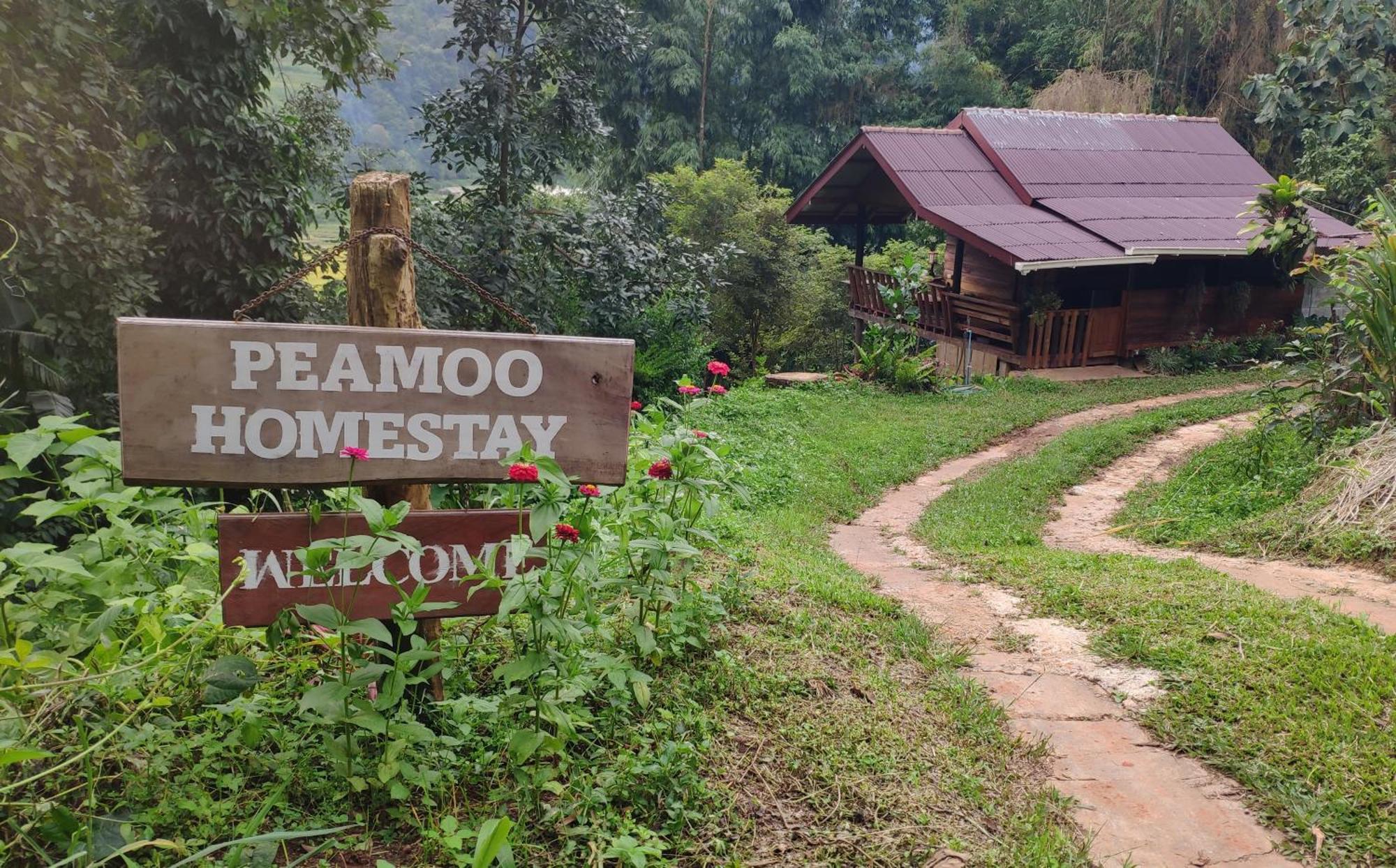 Peamoo Homestay Chom Thong Esterno foto