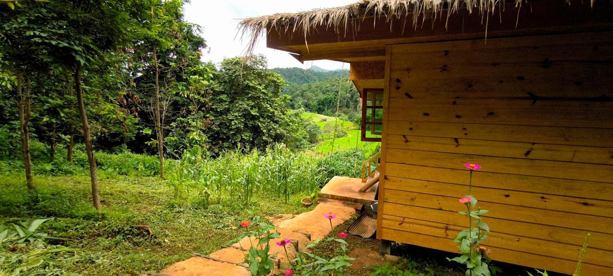 Peamoo Homestay Chom Thong Esterno foto