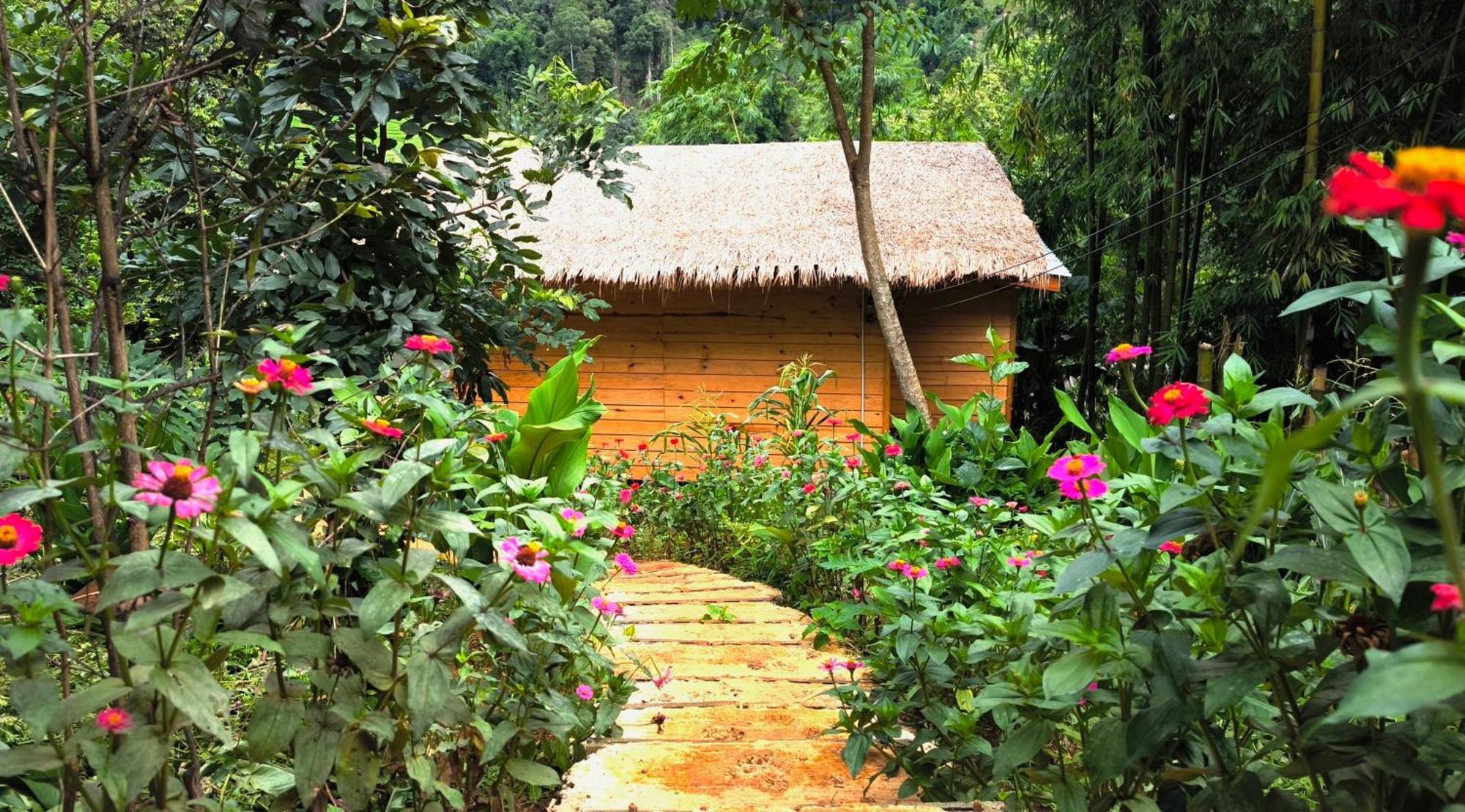 Peamoo Homestay Chom Thong Esterno foto