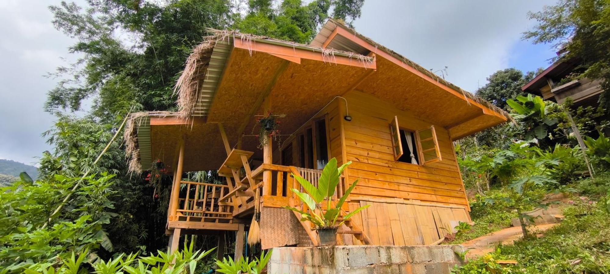 Peamoo Homestay Chom Thong Esterno foto